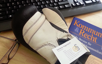 Foto Tastatur-Boxhandschuhe-K&amp;R