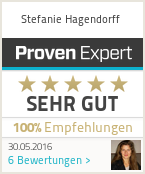 Erfahrungen & Bewertungen zu Stefanie Hagendorff